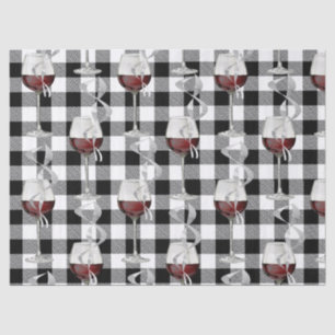 Tissue Paper Farmhouse Meets Contemporary