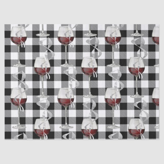 Tissue Paper Farmhouse Meets Contemporary (Front)