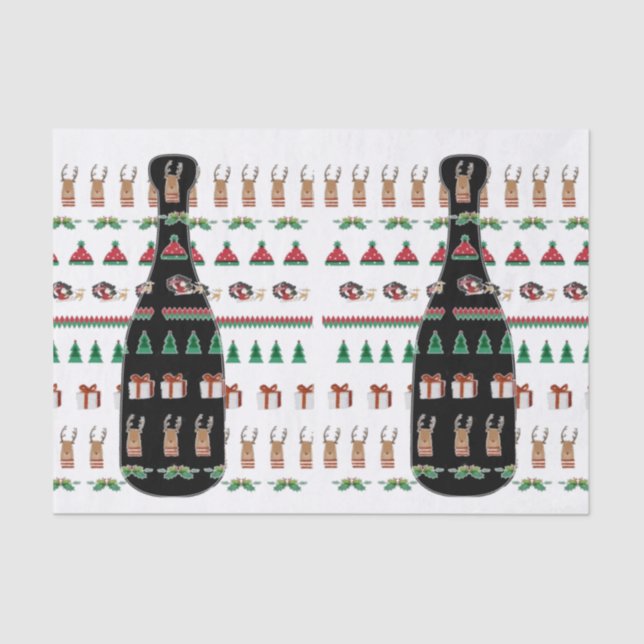 Tissue paper for gifts wrapping mom, dad, family (Front)