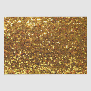 Tissue Paper/Gold Glitter Tissue Paper