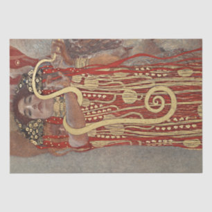 TISSUE PAPER : GUSTAV KLIMT  : HYGIEIA : 1907