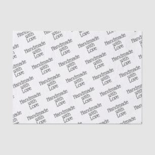 Tissue Paper - Handmade With Love
