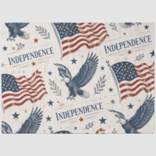 Tissue Paper Independence Day 250th Anniversary Gi