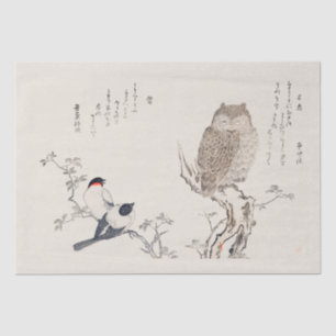 TISSUE PAPER : JAPANESE  : UTAMARO KITIGAWA 1806