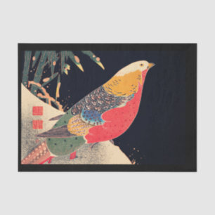 TISSUE  PAPER  : JAPANESE WOODBLOCK