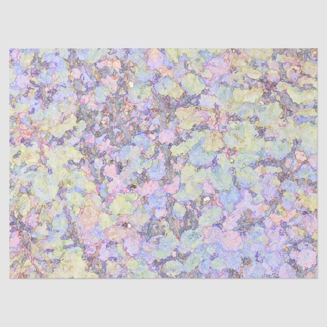 TISSUE PAPER/LAVENDER, PINK,BLUE, GREEN,YELLOW TISSUE PAPER (Front)