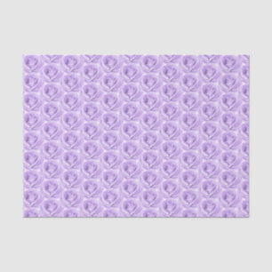 Tissue Paper-Lavender Roses Tissue Paper