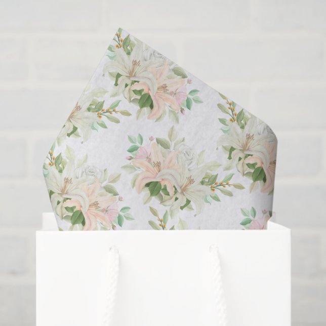 Tissue Paper-Lily Paper (Gift Bag)