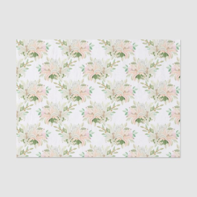 Tissue Paper-Lily Tissue Paper (Front)