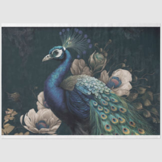 Tissue Paper - Majestic Peacock