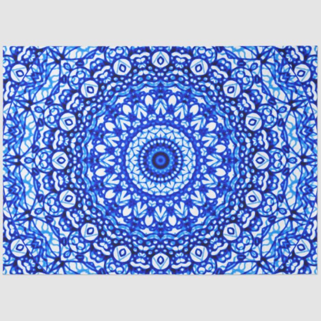 Tissue Paper Mandala Mehndi Style G403 (Front)