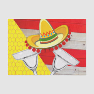 Tissue Paper Mexican Drinks