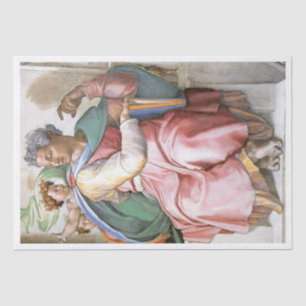 TISSUE PAPER : MICHELANGELO : SISTINE CHAPEL