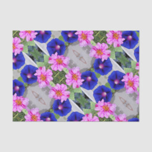 Tissue Paper Morning Glory/Portulaca