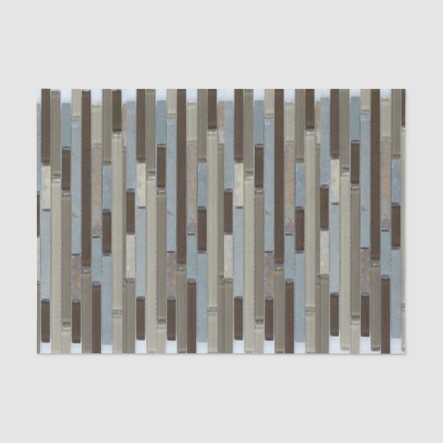 Tissue Paper Mosaic (Front)