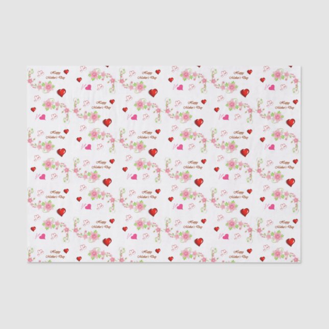 Tissue Paper Mother's Day (Front)