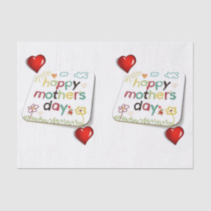 Tissue Paper Mother's Day