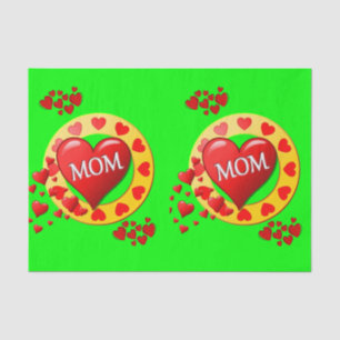 Tissue Paper Mother's Day