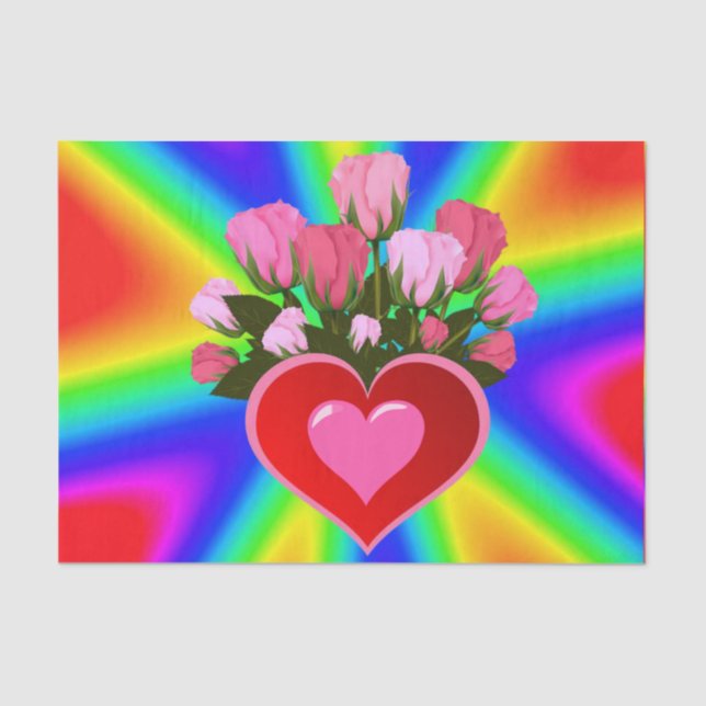 Tissue Paper Mother's Day (Front)