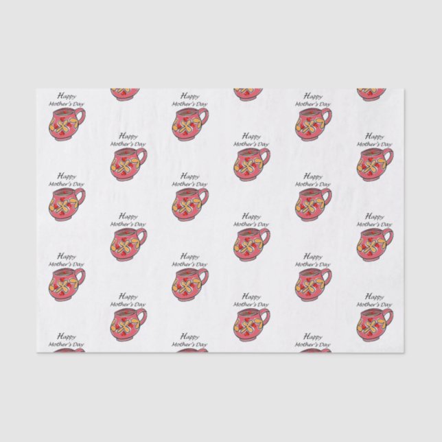 Tissue Paper Mother's Day (Front)