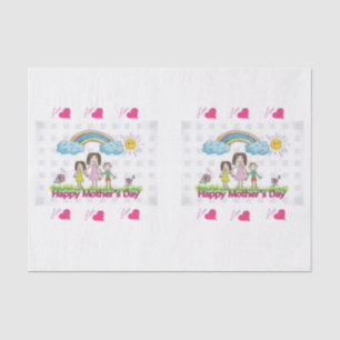 Tissue Paper Mother's Day