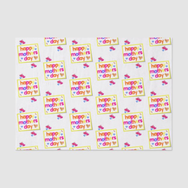 Tissue Paper Mother's Day (Front)