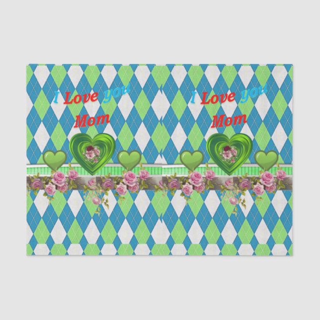 Tissue Paper Mother's Day (Front)