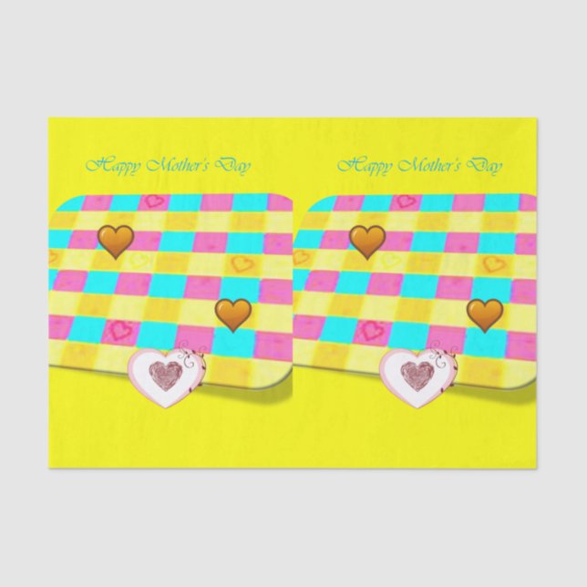 Tissue Paper Mother's Day (Front)