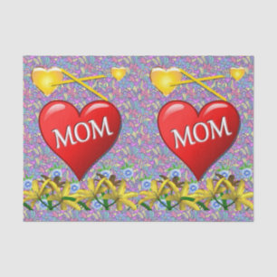 Tissue Paper Mother's Day