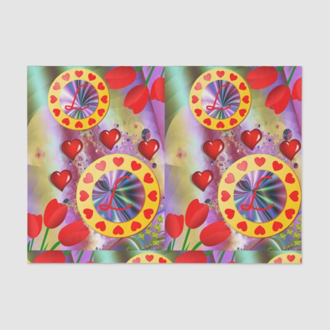 Tissue Paper Mother's Day (Front)