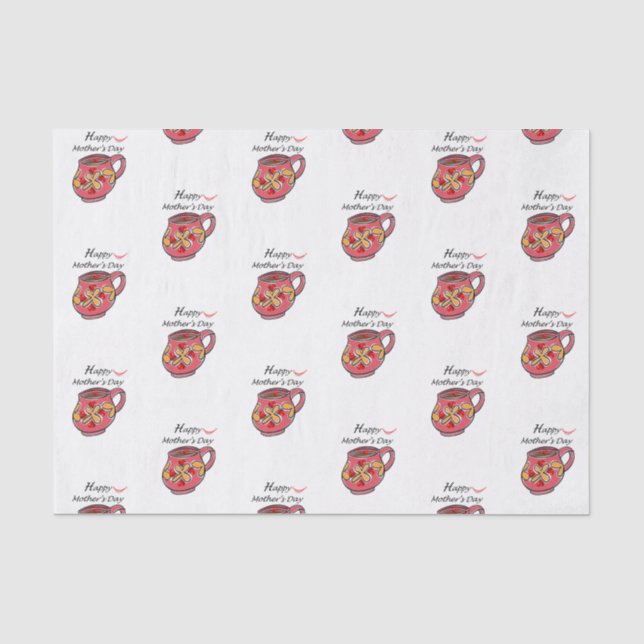 Tissue Paper Mother's Day (Front)