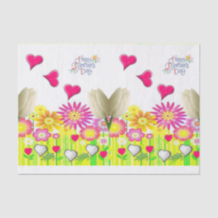 Tissue Paper Mother's Day