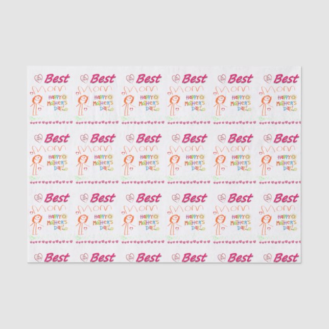 Tissue Paper Mother's Day (Front)