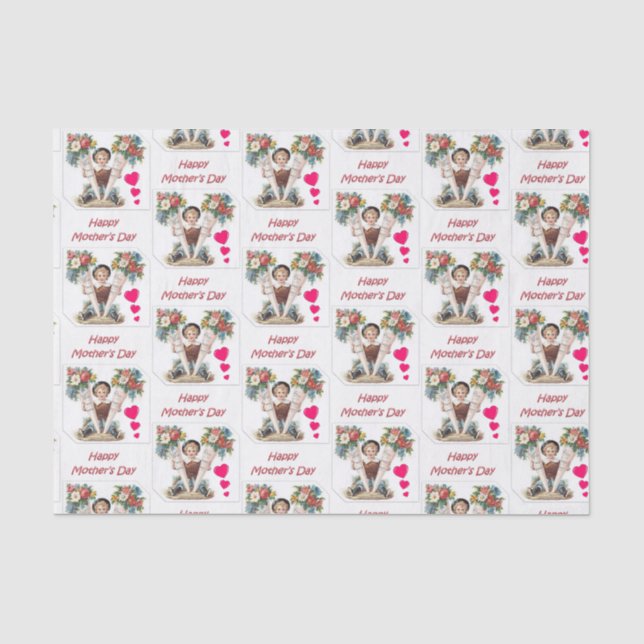 Tissue Paper Mother's Day (Front)