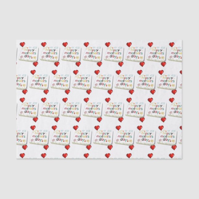 Tissue Paper Mother's Day (Front)