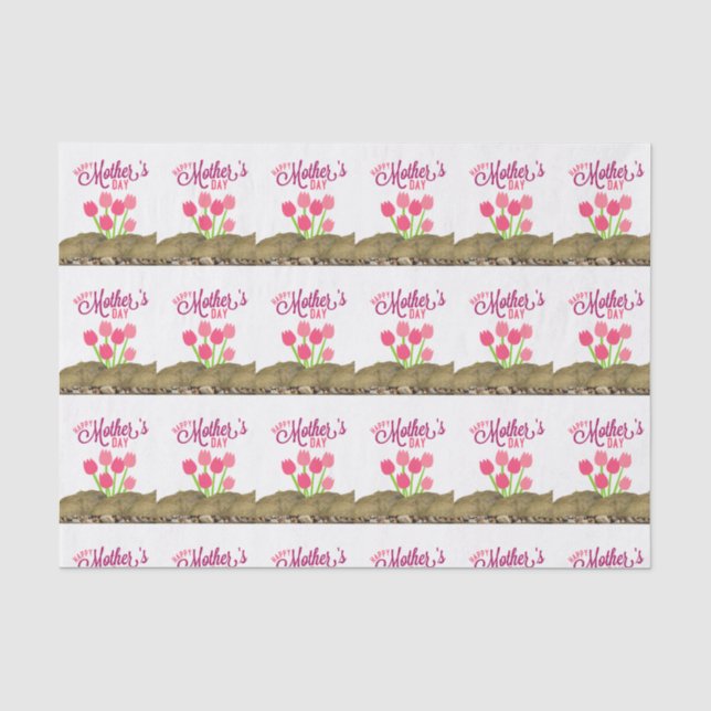Tissue Paper Mother's Day (Front)