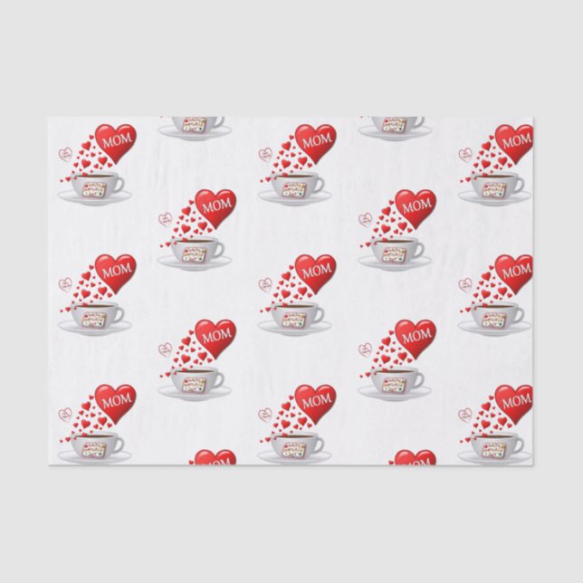 Tissue Paper Mother's Day (Front)