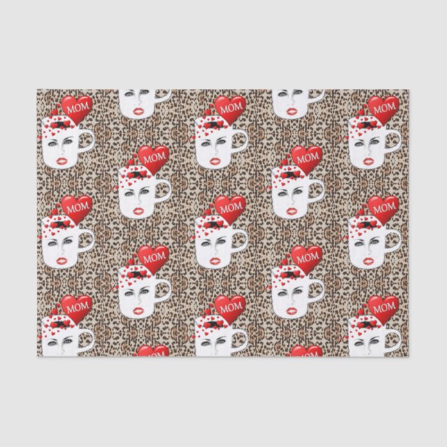 Tissue Paper Mother's Day (Front)