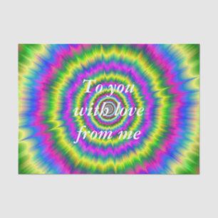 Tissue Paper  Neon Explosion