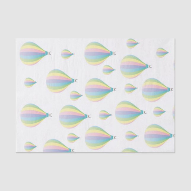 Tissue Paper Parachutes (Front)