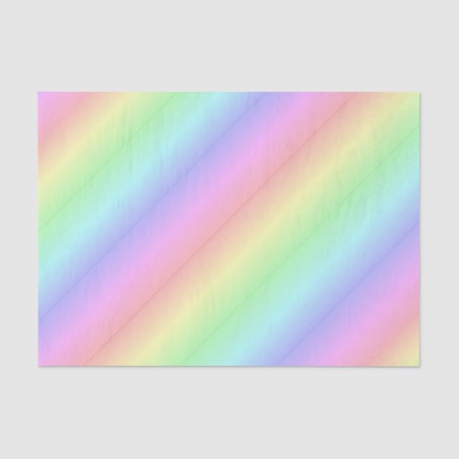 Tissue Paper Pastel Colours (Front)