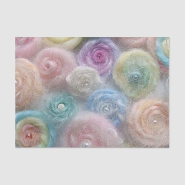 Tissue Paper Pastel Yarn (Front)