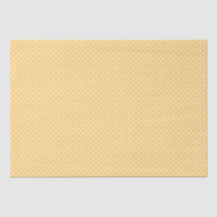 Tissue Paper/Peach Polka Dots Paper