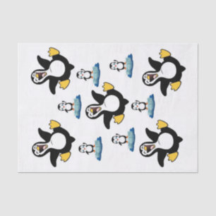 Tissue Paper Penguin