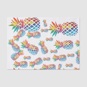 Tissue Paper Pineapples