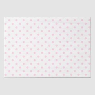 Tissue Paper/Pink Polka Dots Tissue Paper