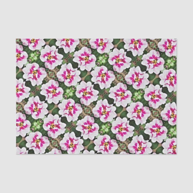 Tissue Paper Pink Tulip (Front)