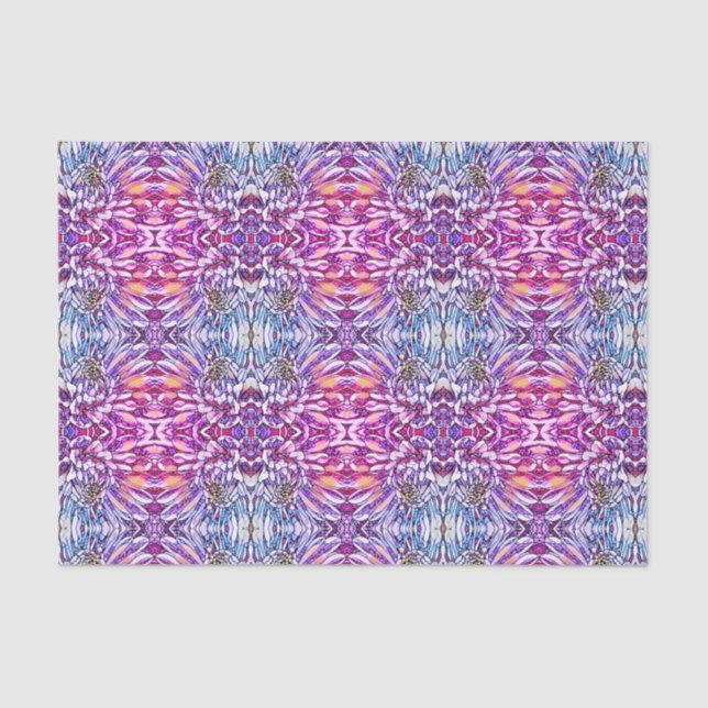 Tissue Paper SG Dahlia #4 (Front)