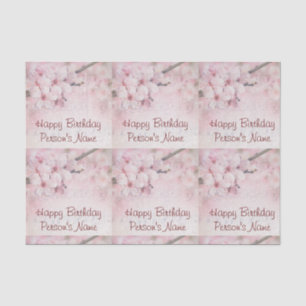 Tissue Paper Sheets Set (2) Happy Birthday CB