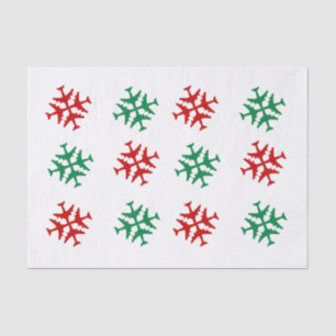 Tissue paper snow planes